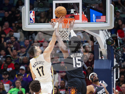 Suns Pelicans Basketball