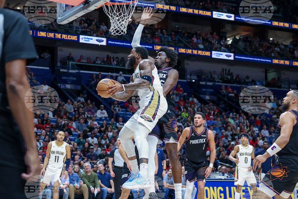 Suns Pelicans Basketball