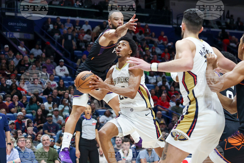 Suns Pelicans Basketball