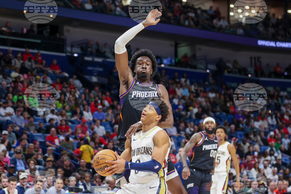 Suns Pelicans Basketball