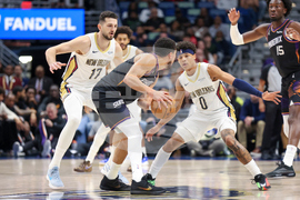 Suns Pelicans Basketball