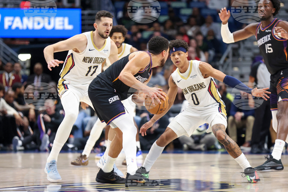 Suns Pelicans Basketball