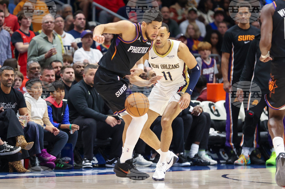 Suns Pelicans Basketball