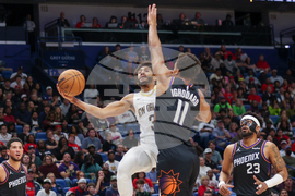 Suns Pelicans Basketball