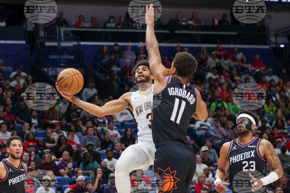 Suns Pelicans Basketball