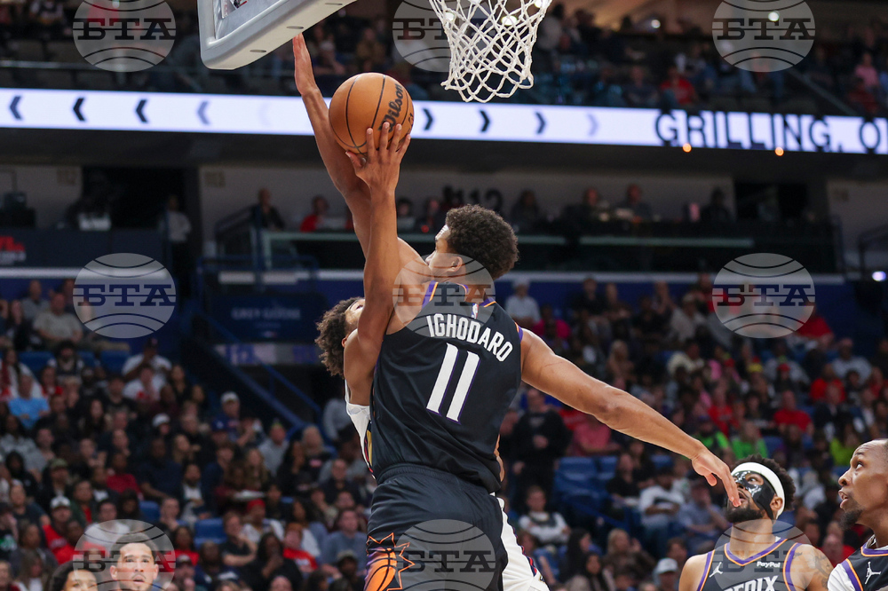 Suns Pelicans Basketball