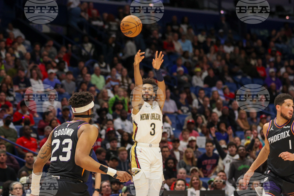 Suns Pelicans Basketball