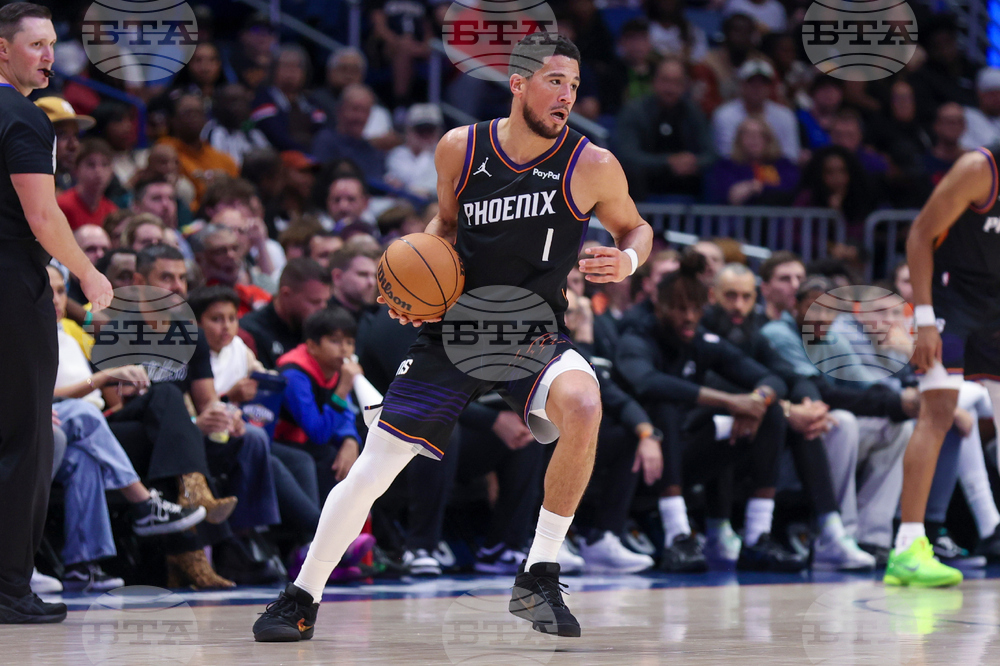 Suns Pelicans Basketball