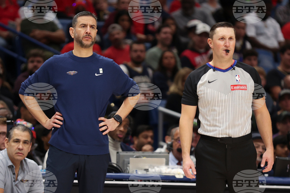 Suns Pelicans Basketball