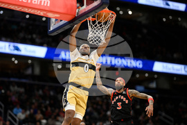 Raptors Wizards Basketball