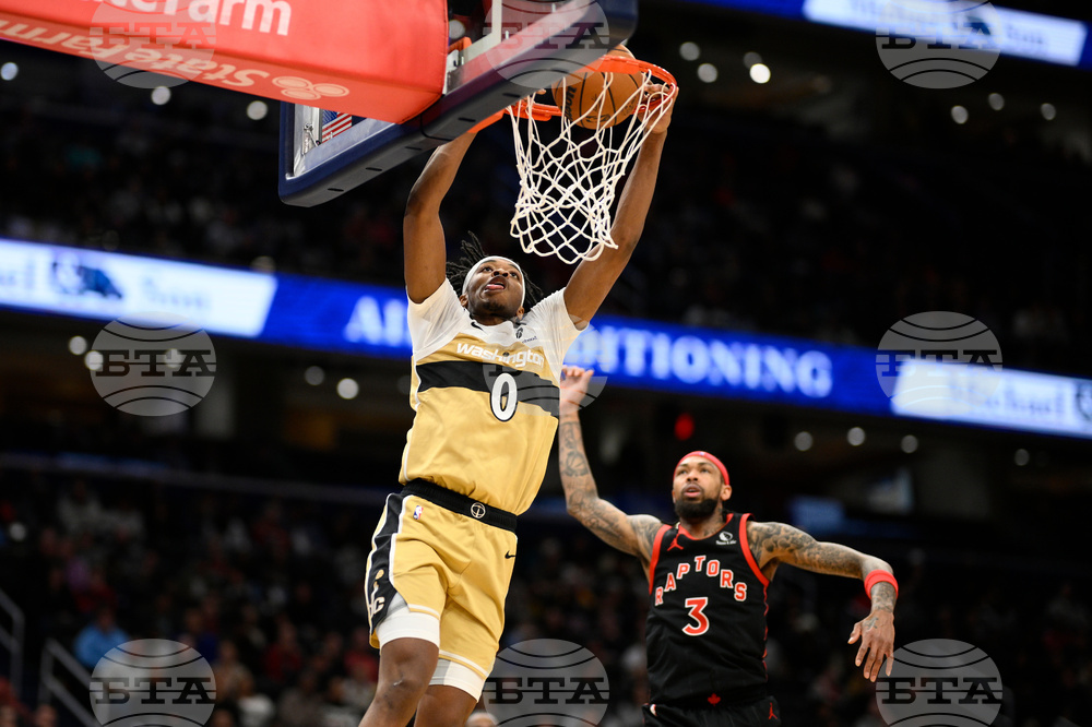 Raptors Wizards Basketball