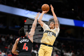 Raptors Wizards Basketball