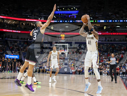 Suns Pelicans Basketball