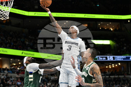 Bucks Grizzlies Basketball