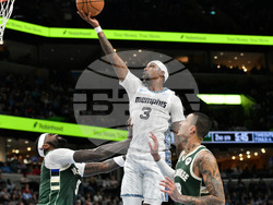 Bucks Grizzlies Basketball