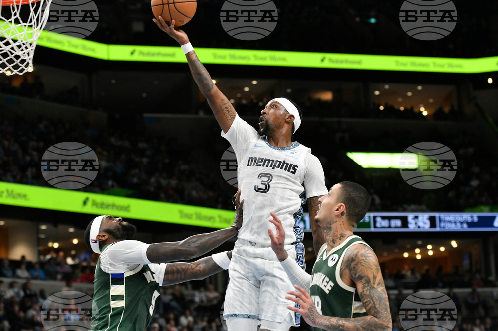 Bucks Grizzlies Basketball