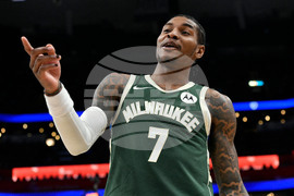 Bucks Grizzlies Basketball