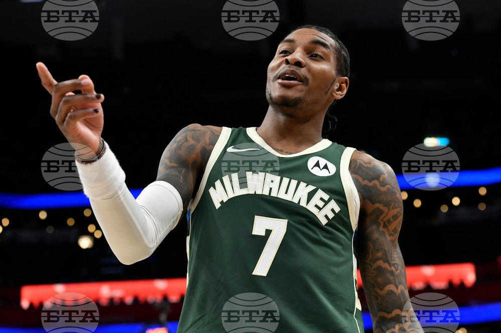 Bucks Grizzlies Basketball