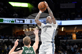 Bucks Grizzlies Basketball