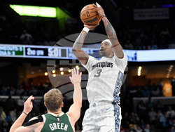 Bucks Grizzlies Basketball