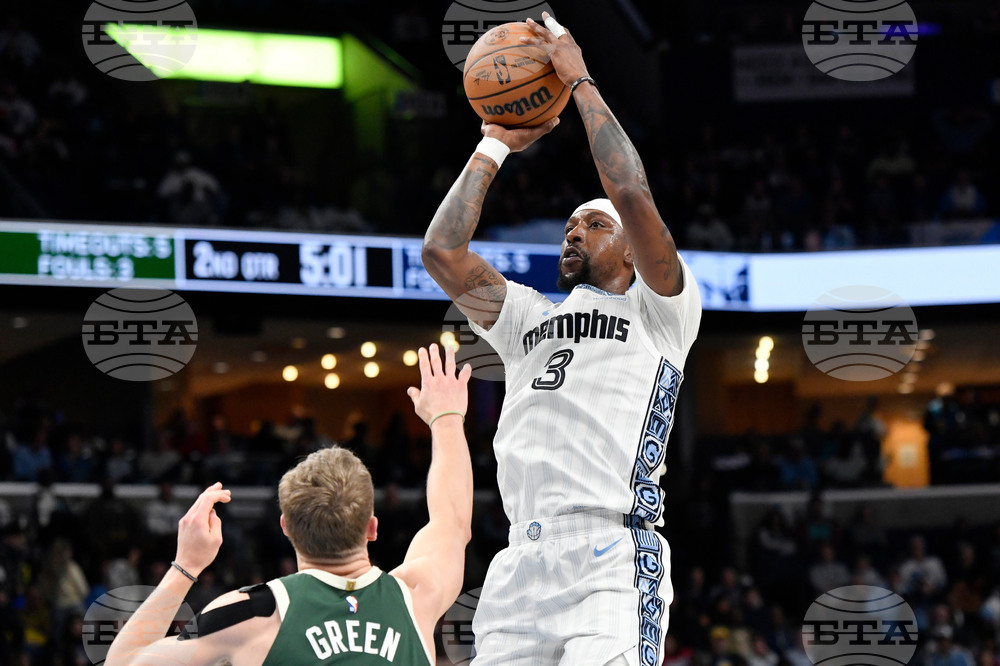 Bucks Grizzlies Basketball