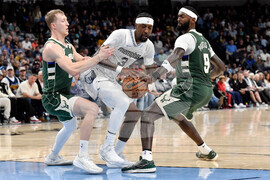 Bucks Grizzlies Basketball