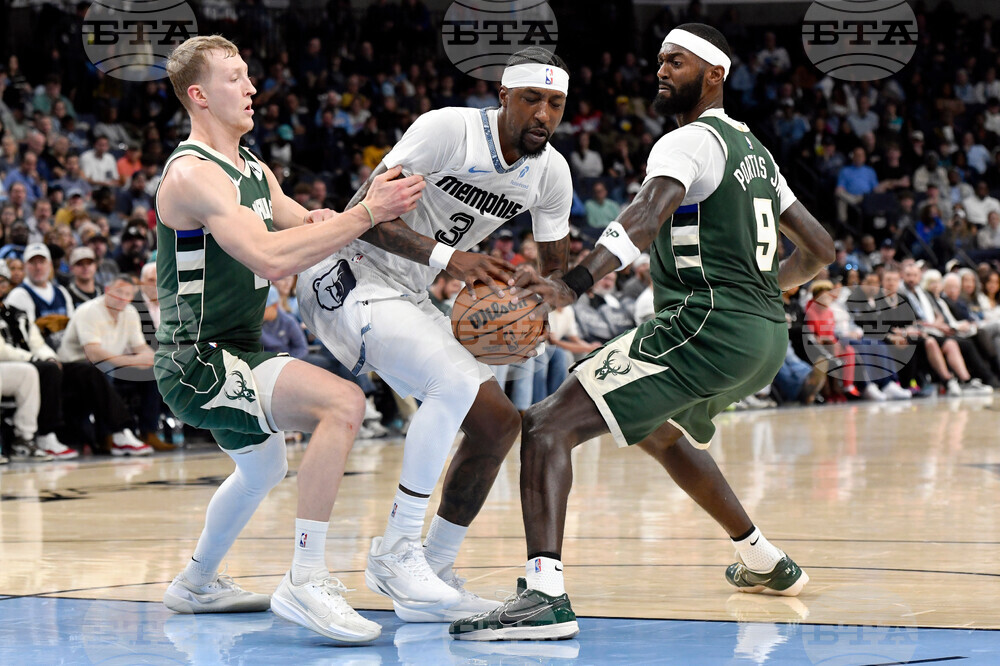 Bucks Grizzlies Basketball