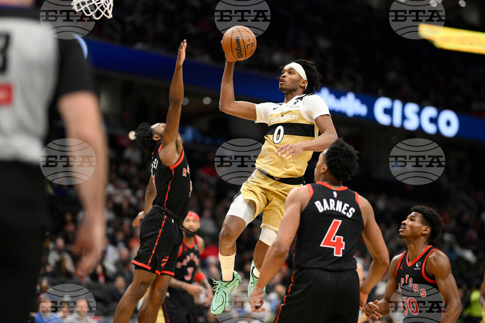 Raptors Wizards Basketball