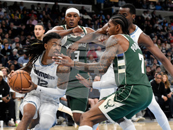 Bucks Grizzlies Basketball
