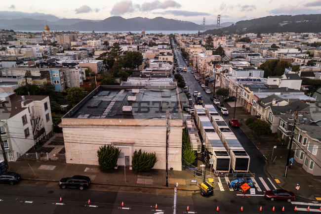 San Francisco Power Outage