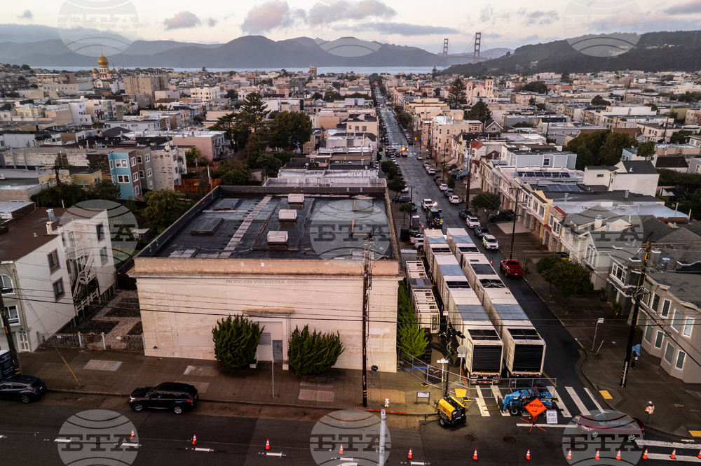 San Francisco Power Outage