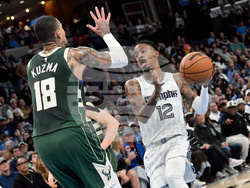 Bucks Grizzlies Basketball