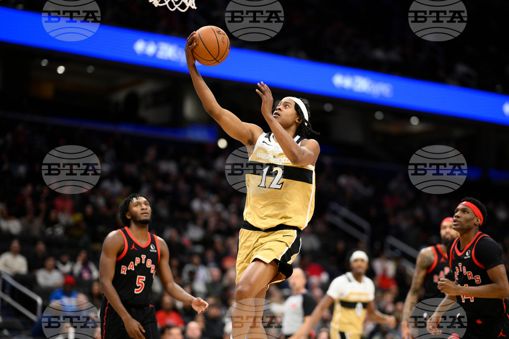 Raptors Wizards Basketball