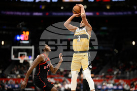 Raptors Wizards Basketball