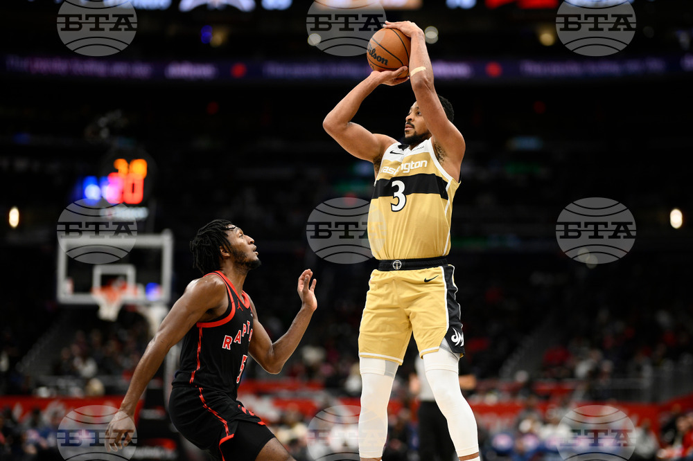 Raptors Wizards Basketball