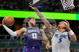 Hornets Magic Basketball