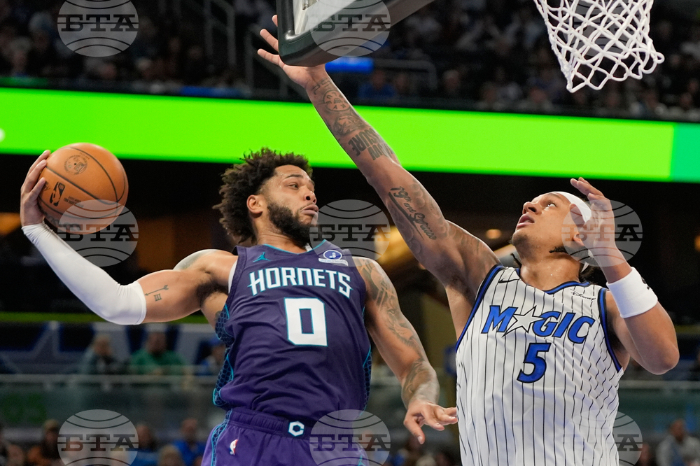 Hornets Magic Basketball