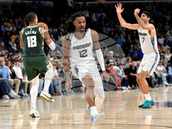 Bucks Grizzlies Basketball