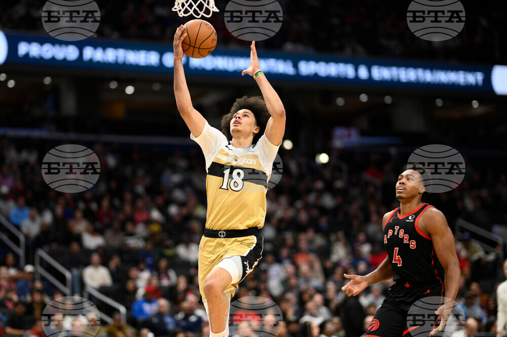 Raptors Wizards Basketball