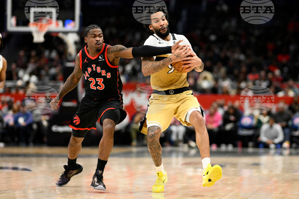 Raptors Wizards Basketball