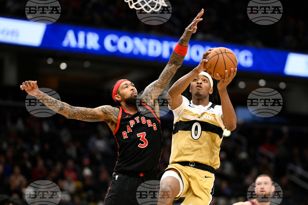 Raptors Wizards Basketball