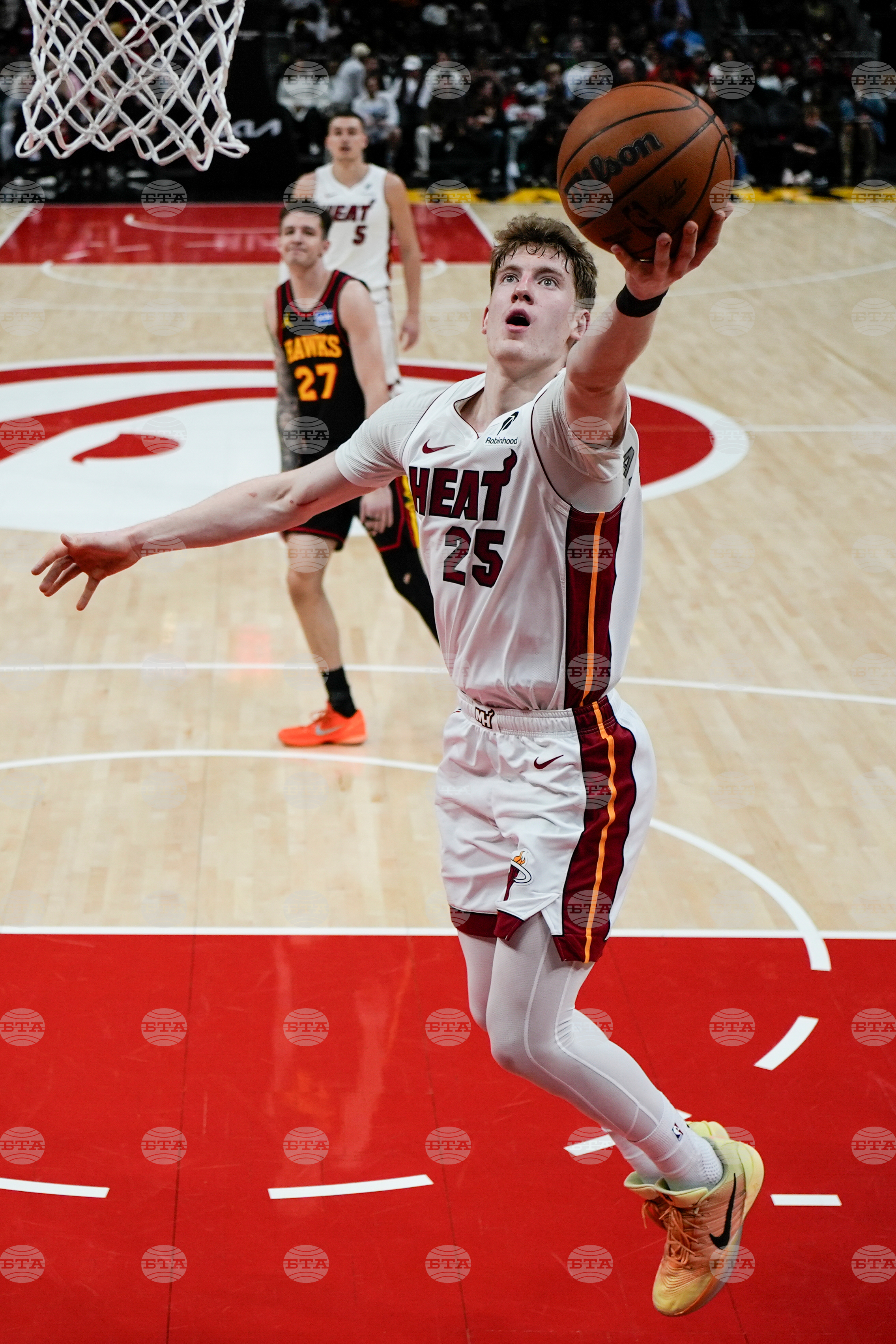 Heat Hawks Basketball