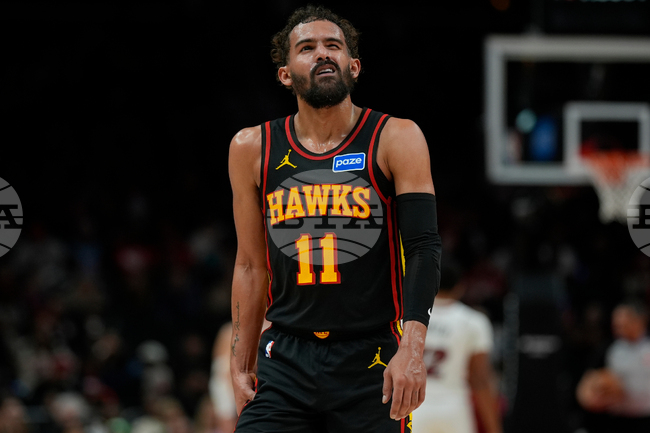 Трей Йънг може да напусне Атланта Хоукс още преди края на сезона в НБА