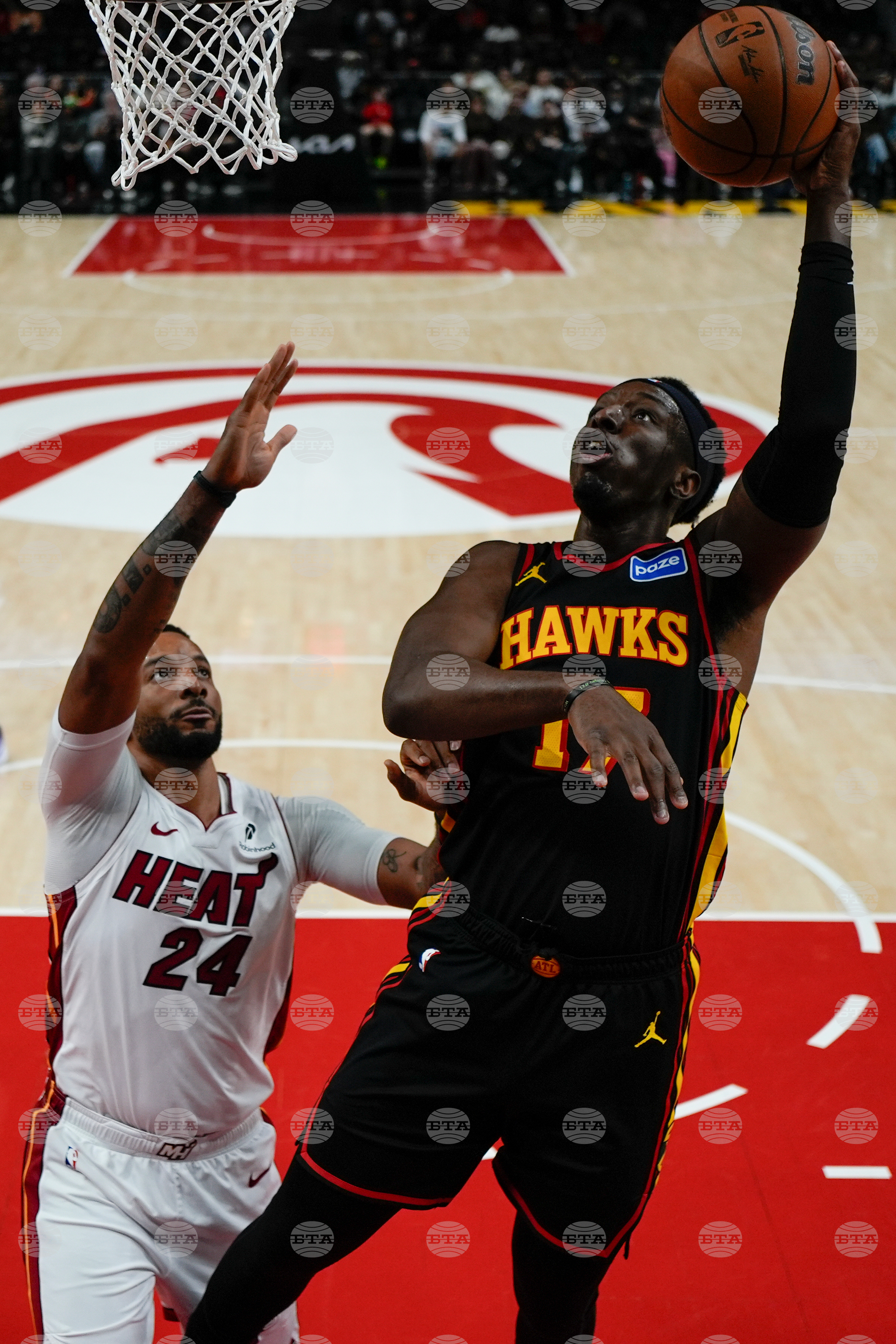 Heat Hawks Basketball