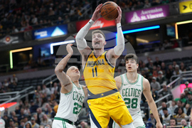 Celtics Pacers Basketball