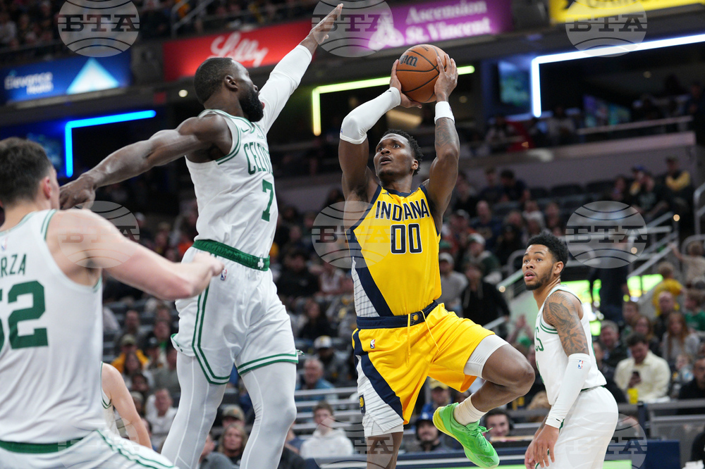 Celtics Pacers Basketball