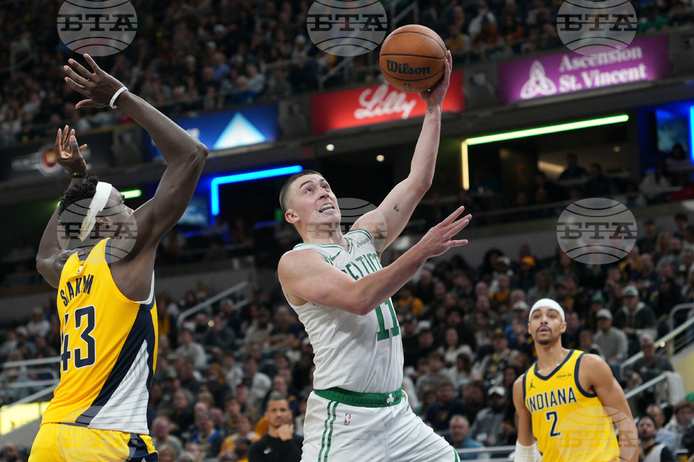 Celtics Pacers Basketball