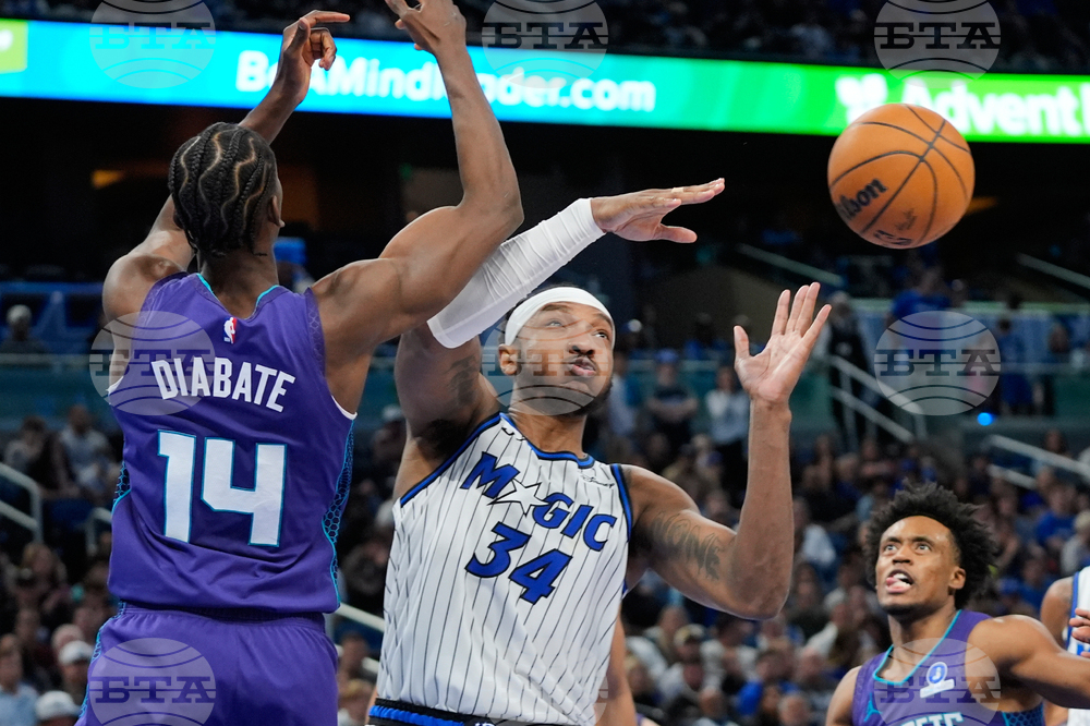 Hornets Magic Basketball