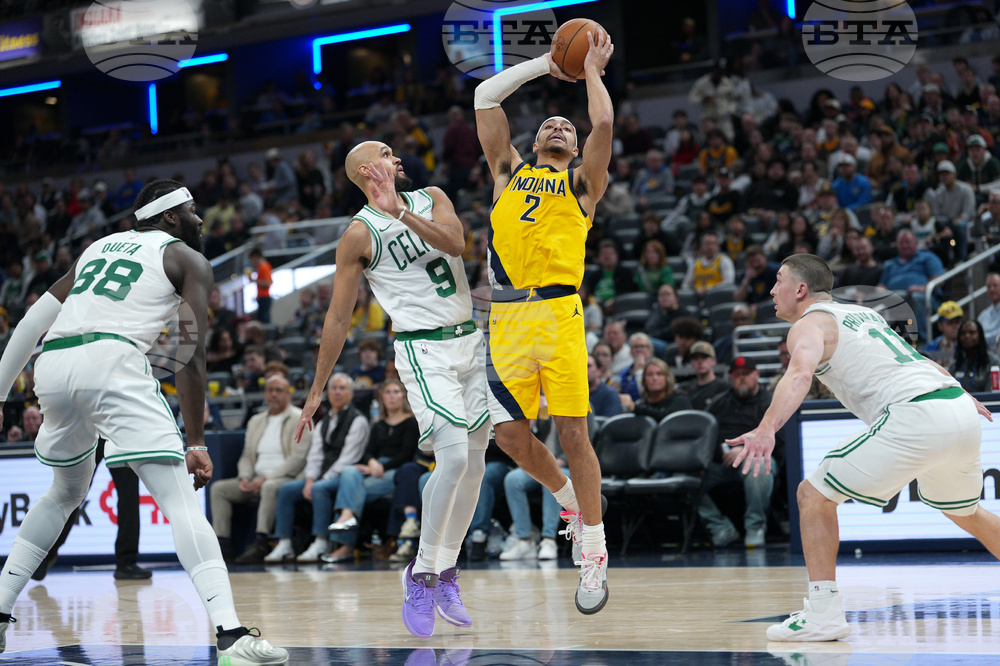 Celtics Pacers Basketball