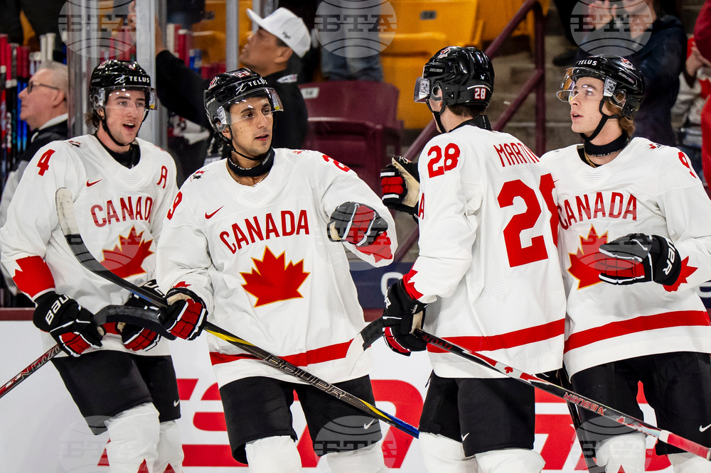 World Juniors Czechia Canada Hockey